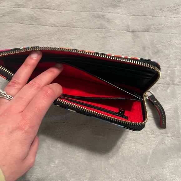 Dooney & Bourke Mickey Mouse Ears Wallet - Picture 3 of 4